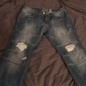 Men’s INC Moto Jeans 33x32